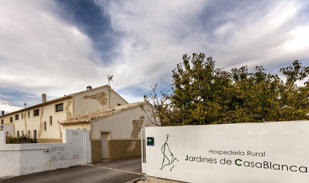 Jardines De Casablanca Otel Caravaca De La Cruz Dış mekan fotoğraf