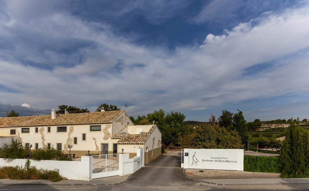 Jardines De Casablanca Otel Caravaca De La Cruz Dış mekan fotoğraf