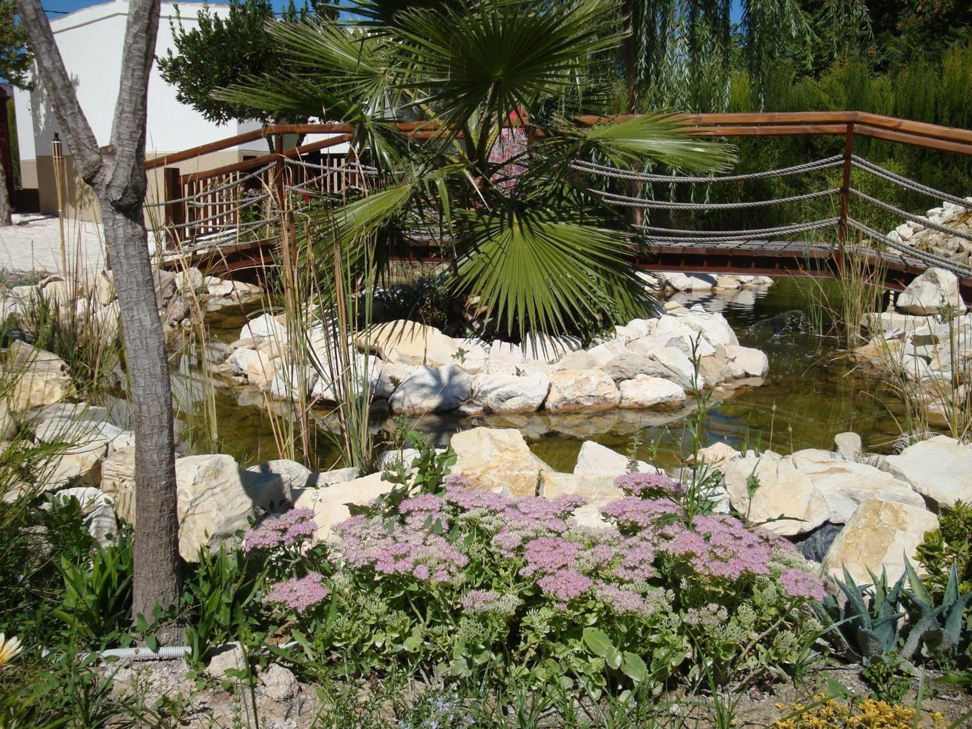 Jardines De Casablanca Otel Caravaca De La Cruz Dış mekan fotoğraf