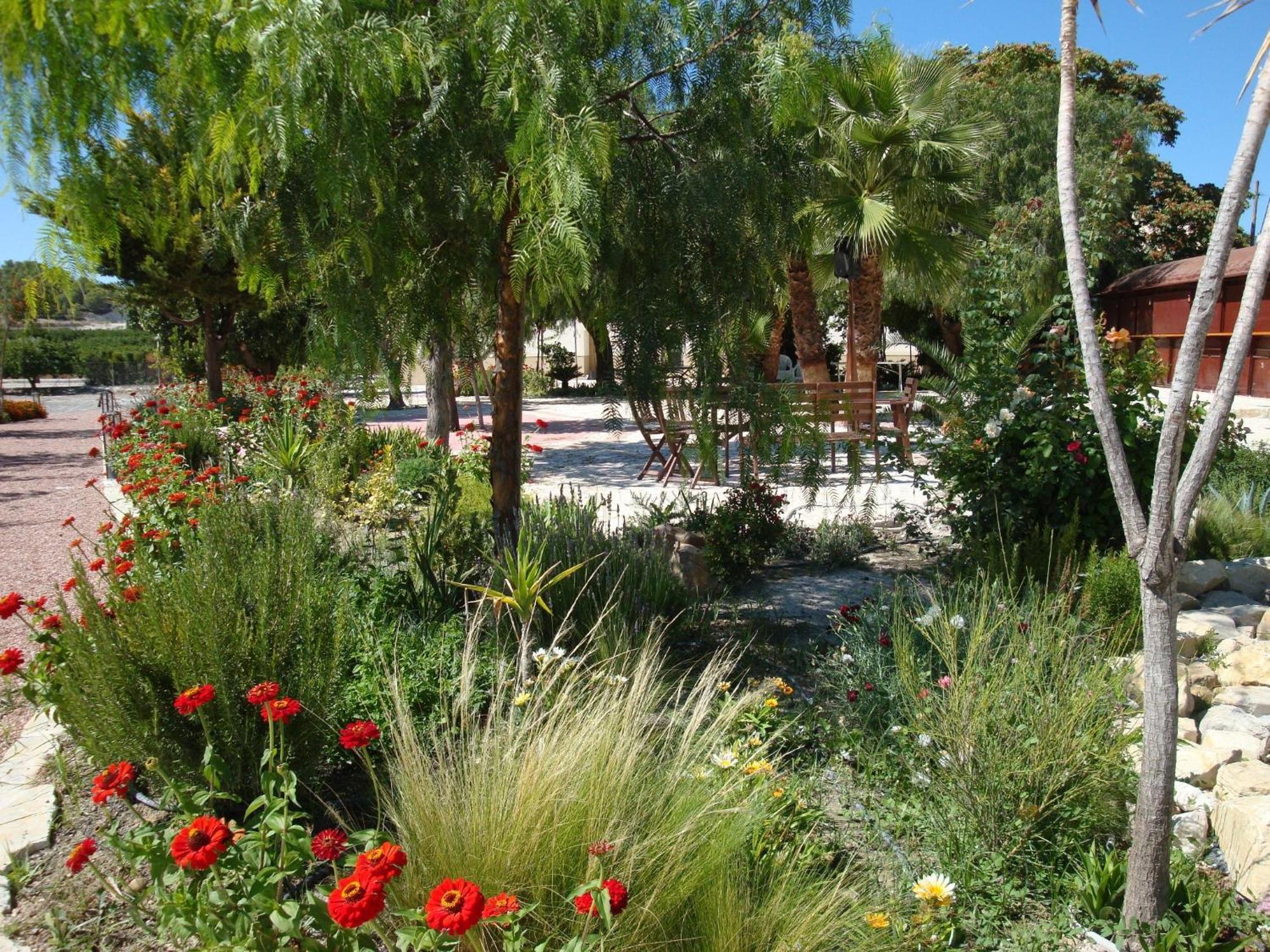 Jardines De Casablanca Otel Caravaca De La Cruz Dış mekan fotoğraf