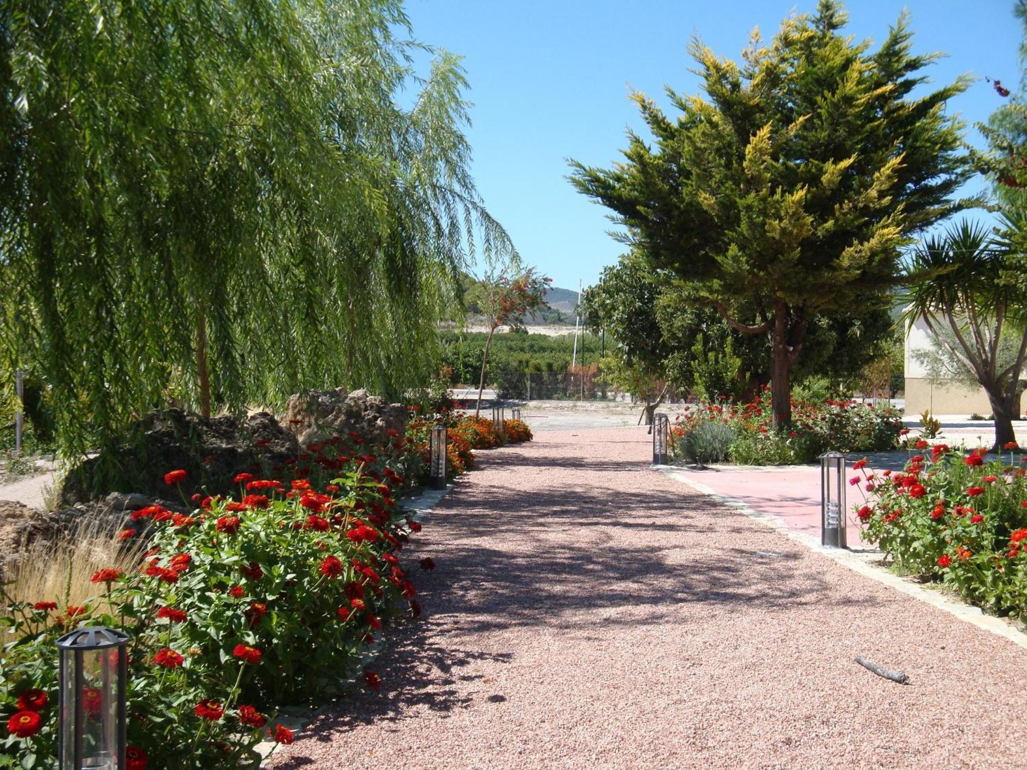 Jardines De Casablanca Otel Caravaca De La Cruz Dış mekan fotoğraf